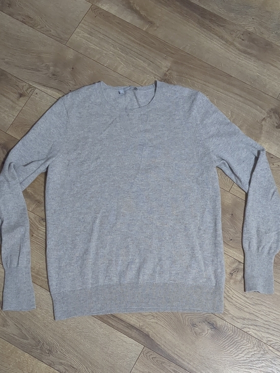 Everlane Sweaters - Everlane cashmere crew oat color women's sweater Size Large